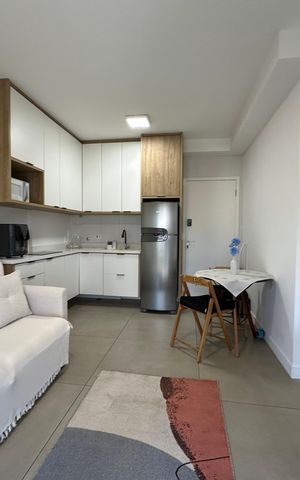 Apartamento à venda com 39m², 1 quarto e 1 vagaSala/Cozinha