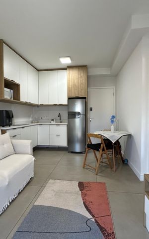 Apartamento à venda com 39m², 1 quarto e 1 vagaSala/Cozinha