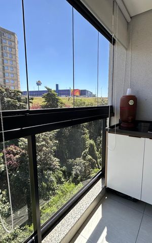 Apartamento à venda com 39m², 1 quarto e 1 vagaVaranda da Sala