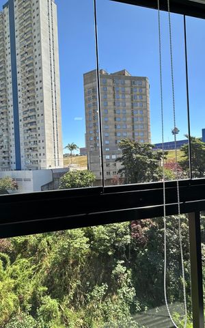 Apartamento à venda com 39m², 1 quarto e 1 vagaVaranda da Sala