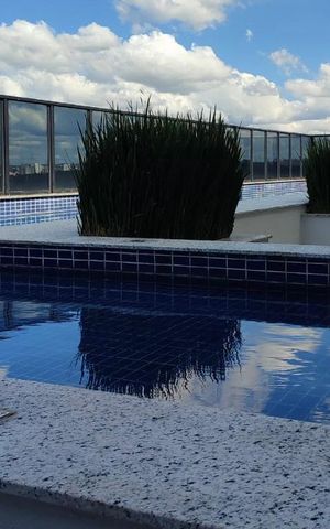Apartamento à venda com 39m², 1 quarto e 1 vagaÁrea comum - Piscina