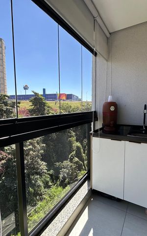 Apartamento à venda com 39m², 1 quarto e 1 vagaVaranda da Sala