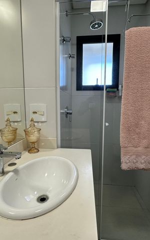 Apartamento à venda com 39m², 1 quarto e 1 vagaBanheiro da Suíte