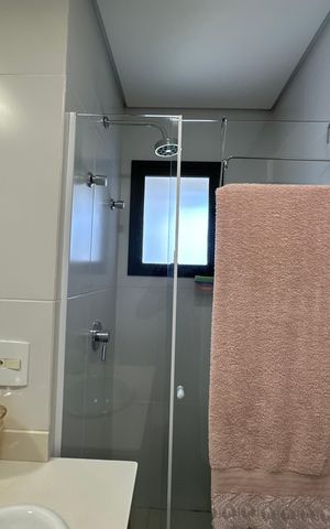 Apartamento à venda com 39m², 1 quarto e 1 vagaBanheiro da Suíte