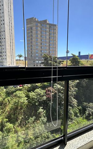Apartamento à venda com 39m², 1 quarto e 1 vagaVaranda da Sala