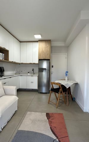 Apartamento à venda com 39m², 1 quarto e 1 vagaSala/Cozinha