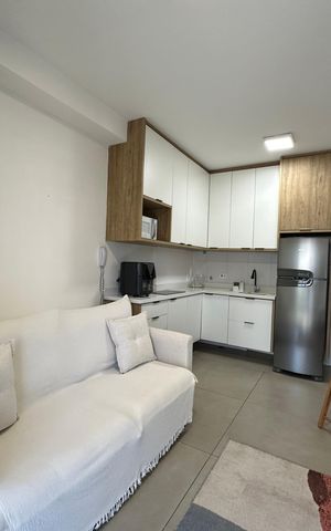 Apartamento à venda com 39m², 1 quarto e 1 vagaSala/Cozinha