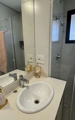 Apartamento à venda com 39m², 1 quarto e 1 vagaBanheiro da Suíte