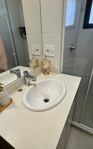 Apartamento à venda com 39m², 1 quarto e 1 vagaBanheiro da Suíte
