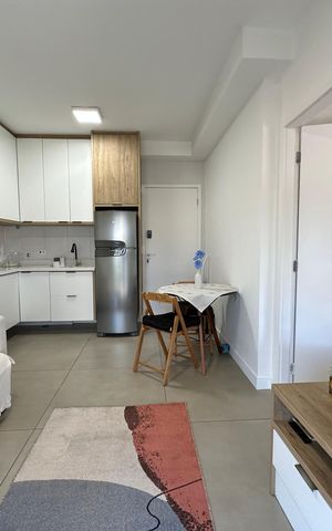 Apartamento à venda com 39m², 1 quarto e 1 vagaSala/Cozinha