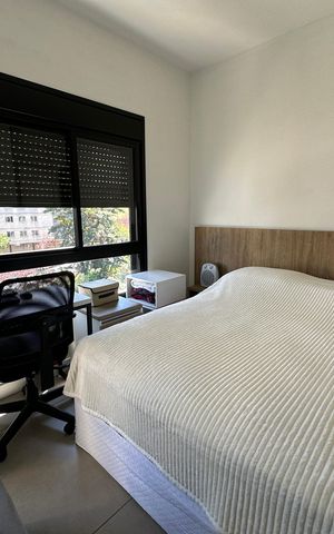 Apartamento à venda com 39m², 1 quarto e 1 vagaSuíte