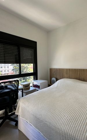 Apartamento à venda com 39m², 1 quarto e 1 vagaSuíte