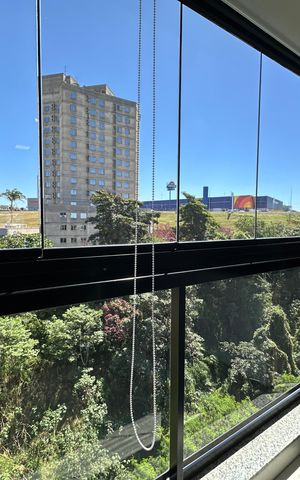 Apartamento à venda com 39m², 1 quarto e 1 vagaVaranda da Sala