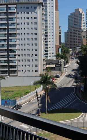 Apartamento à venda com 39m², 1 quarto e 1 vagaVaranda