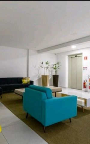 Apartamento à venda com 39m², 1 quarto e 1 vagaHall de entrada