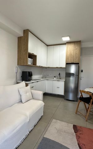 Apartamento à venda com 39m², 1 quarto e 1 vagaSala/Cozinha