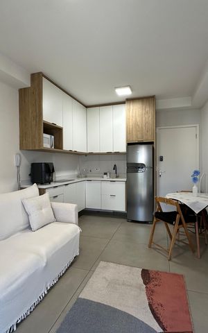 Apartamento à venda com 39m², 1 quarto e 1 vagaSala/Cozinha