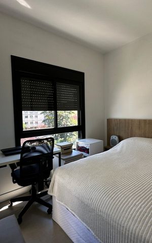 Apartamento à venda com 39m², 1 quarto e 1 vagaSuíte