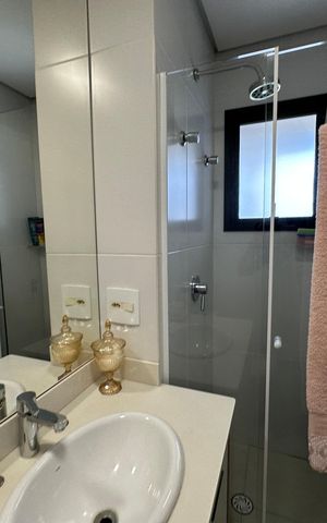 Apartamento à venda com 39m², 1 quarto e 1 vagaBanheiro da Suíte