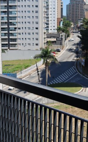 Apartamento à venda com 39m², 1 quarto e 1 vagaVaranda