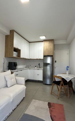 Apartamento à venda com 39m², 1 quarto e 1 vagaSala/Cozinha