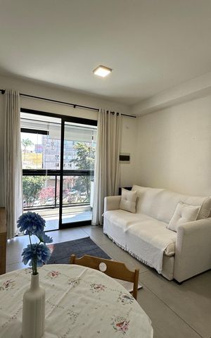 Apartamento à venda com 39m², 1 quarto e 1 vagaSala/Cozinha