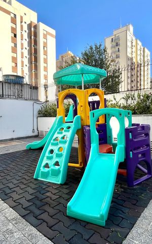 Apartamento para alugar com 68m², 2 quartos e 1 vaga Apartamento para alugar com 68m², 2 quartos e 1 vagaÁrea comum - Playground