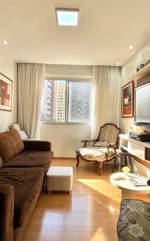 Apartamento para alugar com 68m², 2 quartos e 1 vaga Apartamento para alugar com 68m², 2 quartos e 1 vagaSala