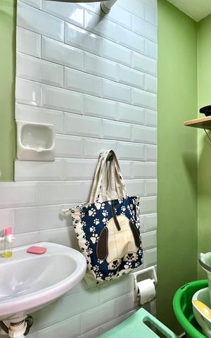 Apartamento para alugar com 68m², 2 quartos e 1 vaga Apartamento para alugar com 68m², 2 quartos e 1 vagaBanheiro de serviço