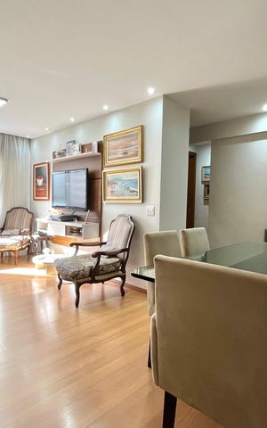 Apartamento para alugar com 68m², 2 quartos e 1 vaga Apartamento para alugar com 68m², 2 quartos e 1 vagaSala
