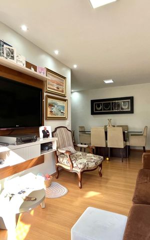 Apartamento para alugar com 68m², 2 quartos e 1 vaga Apartamento para alugar com 68m², 2 quartos e 1 vagaSala