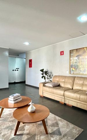 Apartamento para alugar com 68m², 2 quartos e 1 vaga Apartamento para alugar com 68m², 2 quartos e 1 vagaHall social