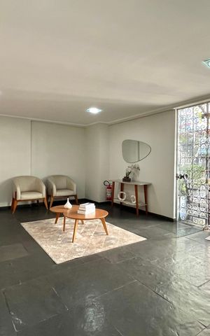 Apartamento para alugar com 68m², 2 quartos e 1 vaga Apartamento para alugar com 68m², 2 quartos e 1 vagaHall social