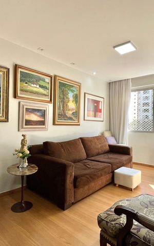 Apartamento para alugar com 68m², 2 quartos e 1 vaga Apartamento para alugar com 68m², 2 quartos e 1 vagaSala