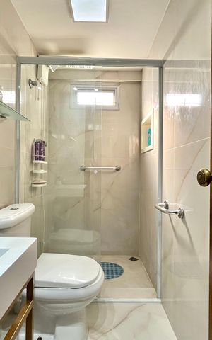 Apartamento para alugar com 68m², 2 quartos e 1 vaga Apartamento para alugar com 68m², 2 quartos e 1 vagaBanheiro