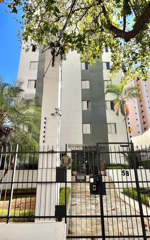 Apartamento para alugar com 68m², 2 quartos e 1 vaga Apartamento para alugar com 68m², 2 quartos e 1 vagaFachada