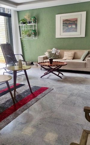 Apartamento para alugar com 160m², 3 quartos e 1 vaga Apartamento para alugar com 160m², 3 quartos e 1 vagaSala