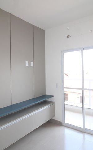 Apartamento para alugar com 47m², 1 quarto e 1 vagaSala / Cozinha