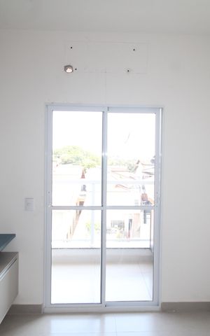 Apartamento para alugar com 47m², 1 quarto e 1 vagaSala / Cozinha
