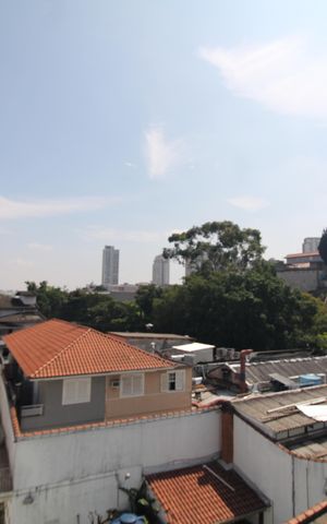 Apartamento para alugar com 47m², 1 quarto e 1 vagaSala / Cozinha - Varanda