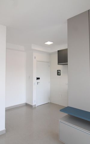 Apartamento para alugar com 47m², 1 quarto e 1 vagaSala / Cozinha