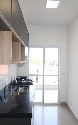 Apartamento para alugar com 47m², 1 quarto e 1 vagaSala / Cozinha