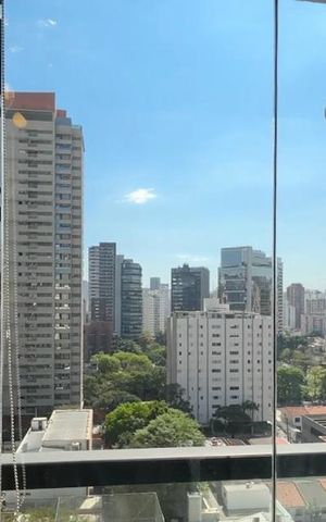 Apartamento para alugar com 43m², 1 quarto e 1 vaga Apartamento para alugar com 43m², 1 quarto e 1 vagaVista