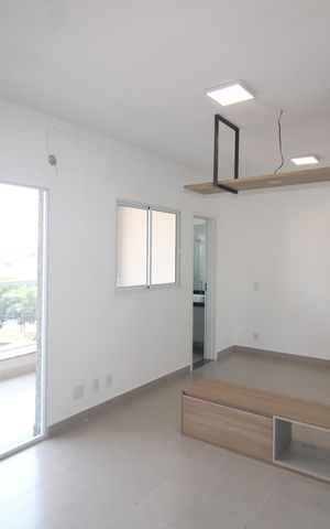 Apartamento para alugar com 33m², 1 quarto e 1 vagaSala / Cozinha