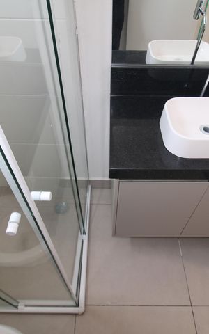 Apartamento para alugar com 33m², 1 quarto e 1 vagaBanheiro