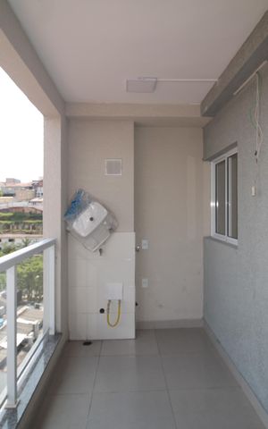 Apartamento para alugar com 33m², 1 quarto e 1 vagaSala / Cozinha - Varanda