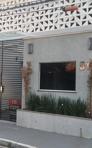 Apartamento para alugar com 33m², 1 quarto e 1 vaga Apartamento para alugar com 33m², 1 quarto e 1 vagaFachada