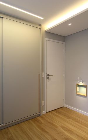 Apartamento à venda com 72m², 3 quartos e 1 vagaQuarto 1
