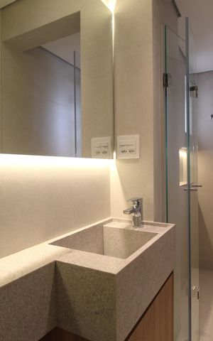 Apartamento à venda com 72m², 3 quartos e 1 vagaBanheiro da Suíte