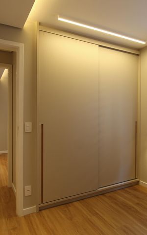 Apartamento à venda com 72m², 3 quartos e 1 vagaQuarto 2